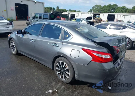 2018 Nissan Altima 2.5 Sl из США, поврежденный, VIN 1N4AL3AP5JC195768